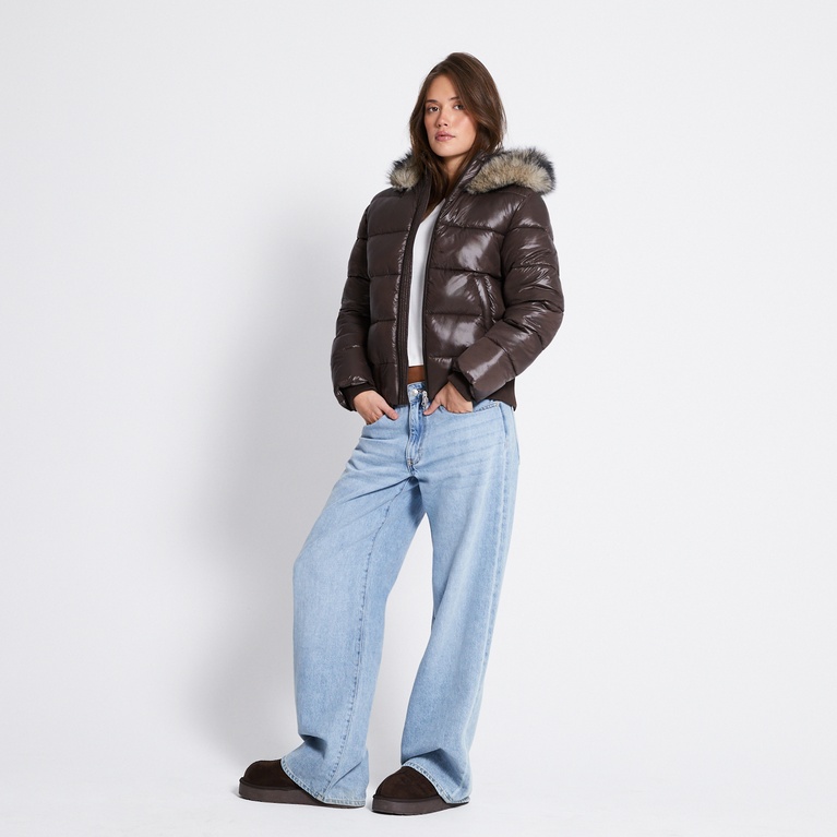 Short puffer jacket "Stormie"